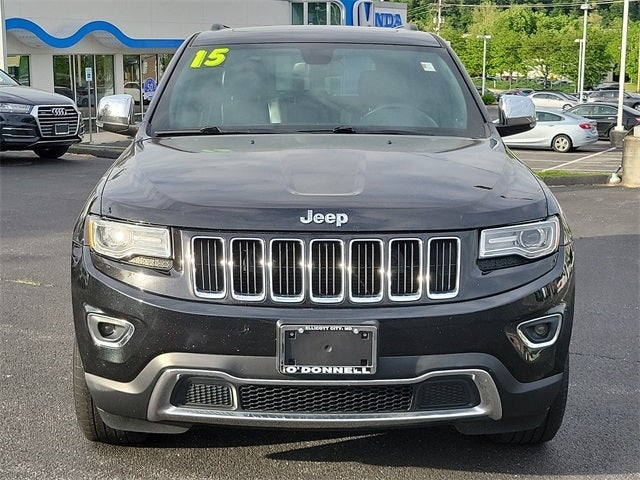 Used 2015 Jeep Grand Cherokee Limited with VIN 1C4RJEBG4FC217571 for sale in Ellicott City, MD